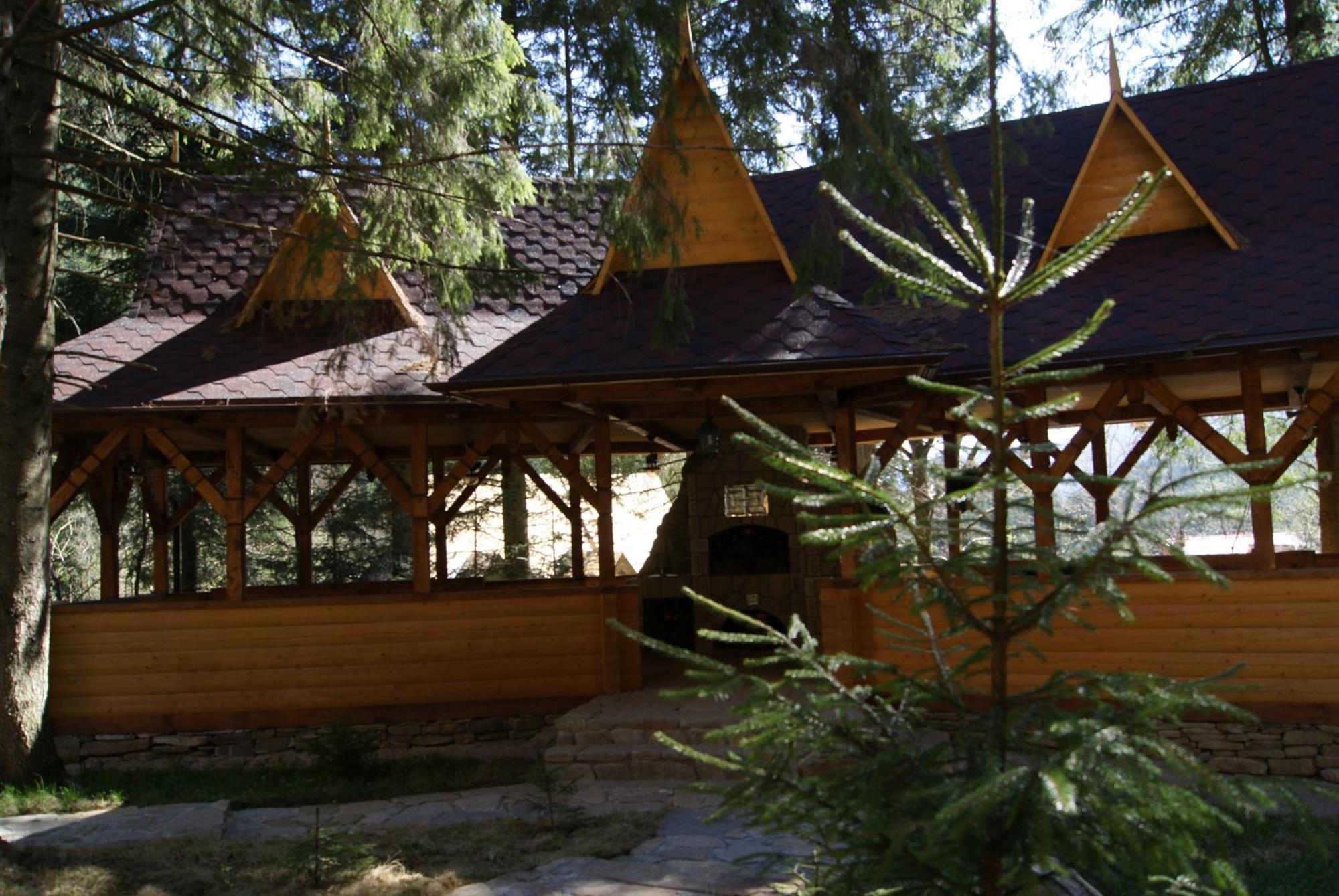 Hotel Dykyi Med Tatariv Dış mekan fotoğraf