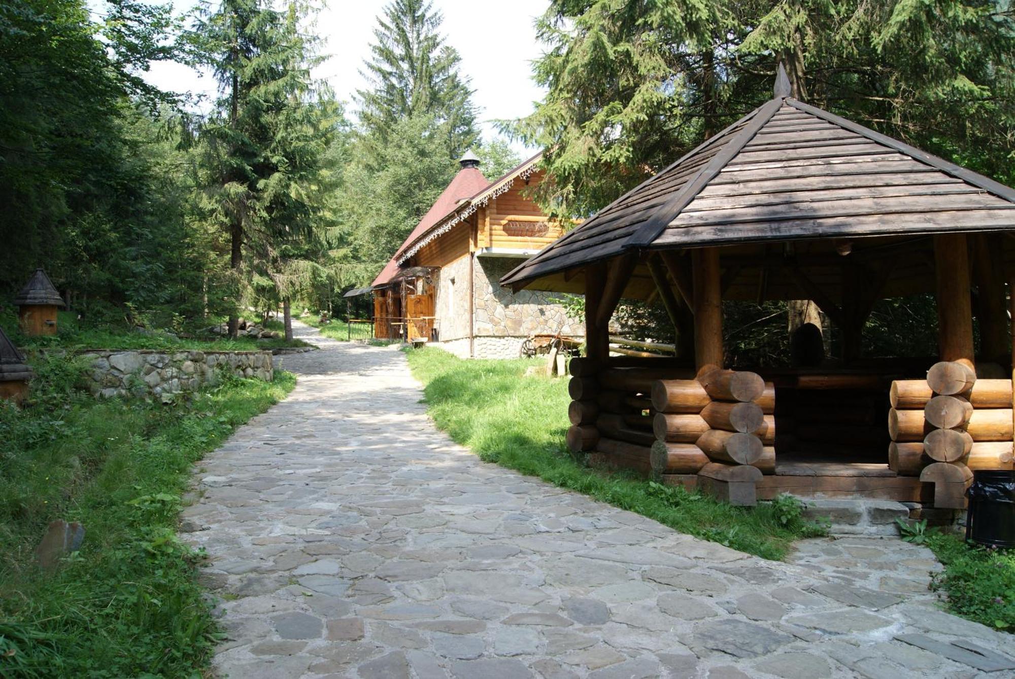 Hotel Dykyi Med Tatariv Dış mekan fotoğraf