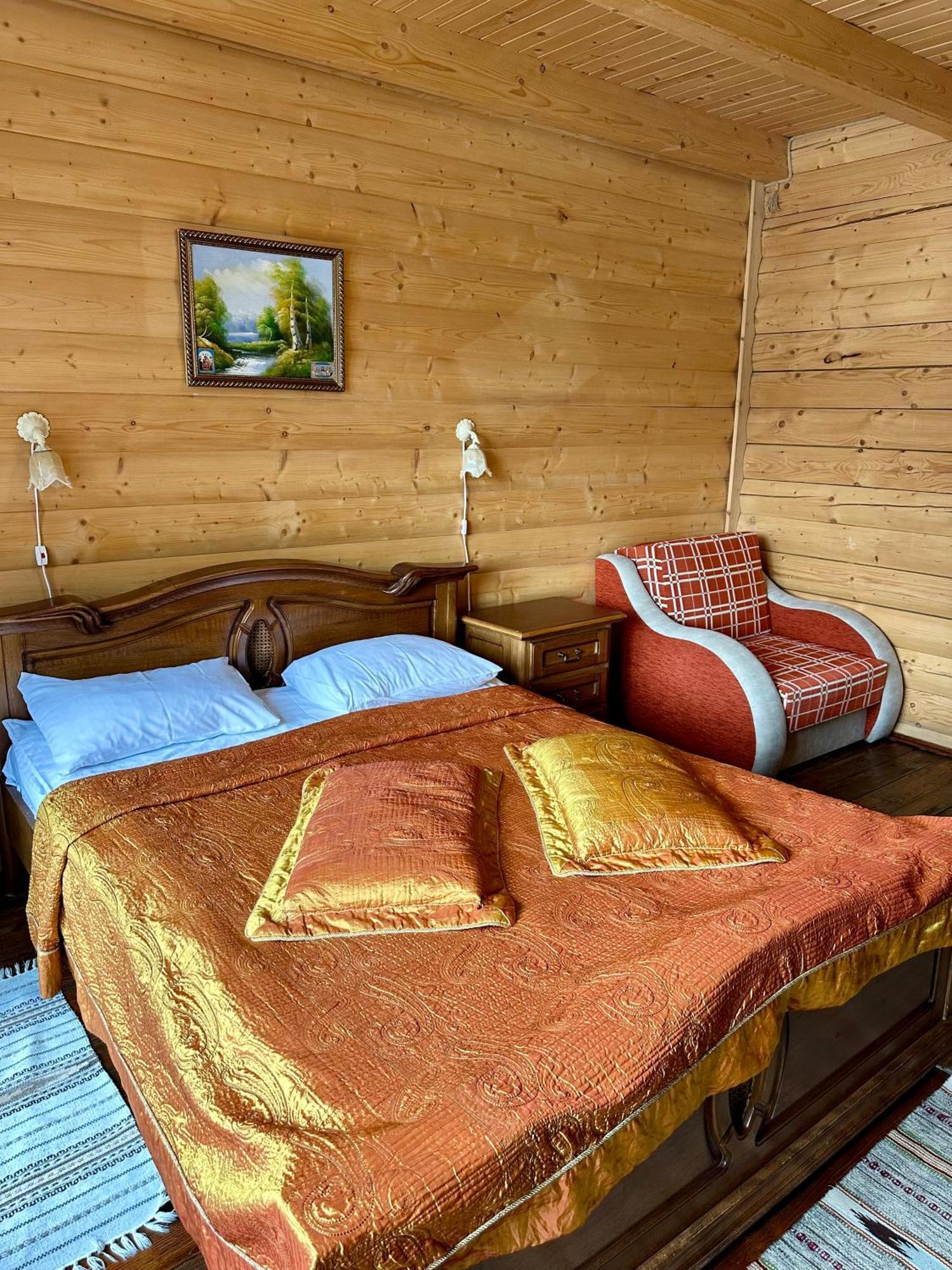 Hotel Dykyi Med Tatariv Dış mekan fotoğraf